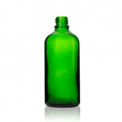 100 ml Euro Round Glass Dropper Bottle with 18-DIN Neck Finish