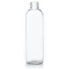 4 oz PET Clear Cosmo Round Bottle with 20-410 Neck Finish