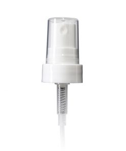 18/415 WHITE SMOOTH TREATMENT PUMP lock head 3 3/4" DIP TUBE bag of 100 18/415 WHITE SMOOTH TREATMENT PUMP lock head 3 3/4" DIP TUBE bag of 100