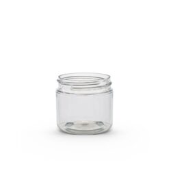 2 oz Clear PET Straight Sided Jar 48-400 Neck Finish