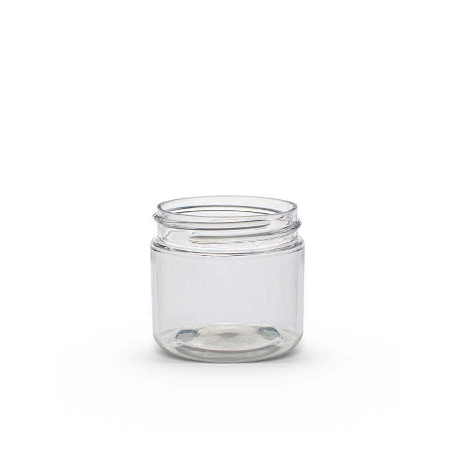 2oz/60mL Clear Straight-side Tall Jar