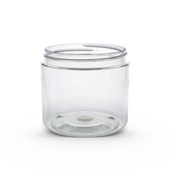 16 oz Clear PET Straight Sided Jar 89-410 Neck Finish