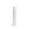 10 ml White Polypropylene Airless Pump Bottle with White Cap