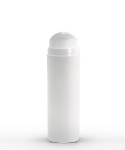 120 ml White Polypropylene Airless Pump Bottle