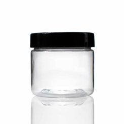 Single Wall Plastic Jars