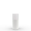 30 ml White Polypropylene Mini Airless Pump Bottle with White Overcap Cosmetic Personal Container FH Packaging