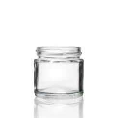 Straight Sided Glass Jars