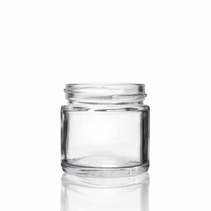 Connexions jar. Стопка 90 мл. Jars overturn.