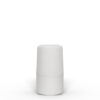 1 oz White Roll-On Deodorant Bottle with Round Edge Cap by FH Packaging for FHPKG