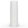 3 oz White Roll-On Deodorant Bottle with Round Edge Cap by FH Packaging for FHPKG