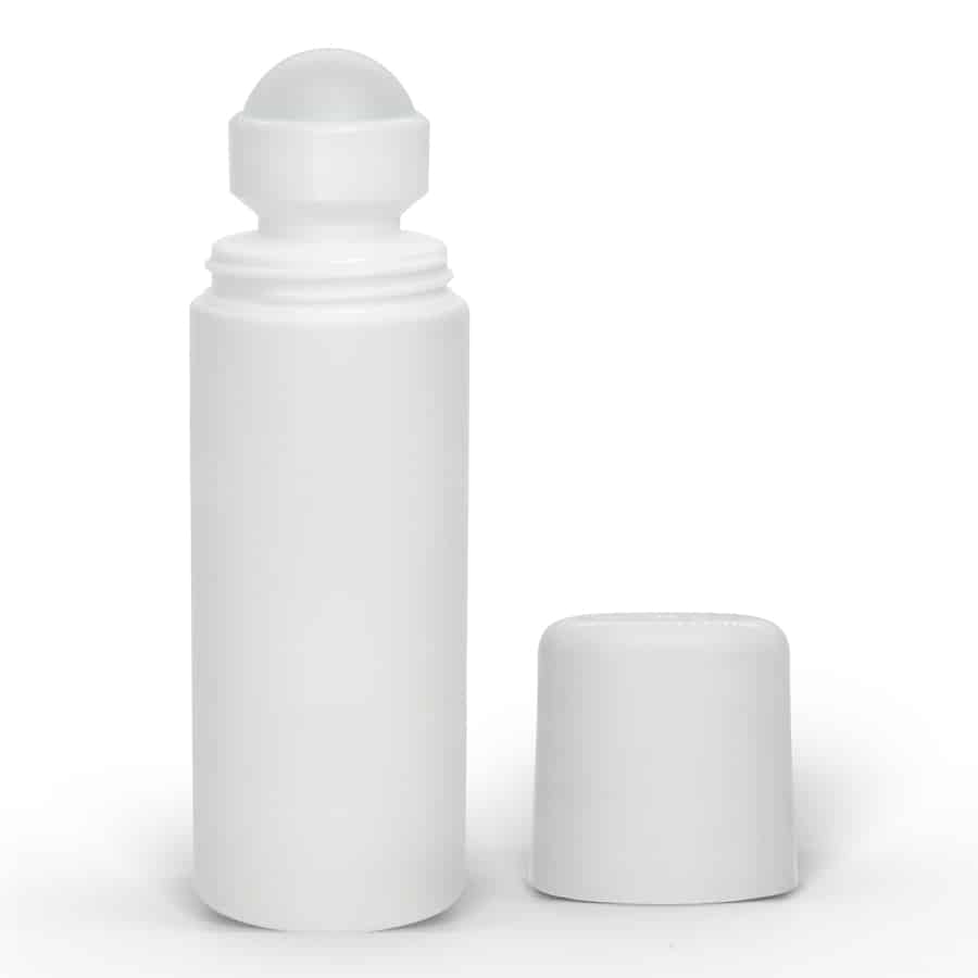 35 sets Wholesale WHITE 3oz Roll-on Bottles Cap & Ball Homeopathic Use 35 sets Wholesale WHITE 3oz Roll-on Bottles Cap & Ball Homeopathic Use