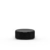 38-400 Black Ribbed Child-Resistant Plastic Cap with Foam Liner Pressure Seal Heat Induction Seal