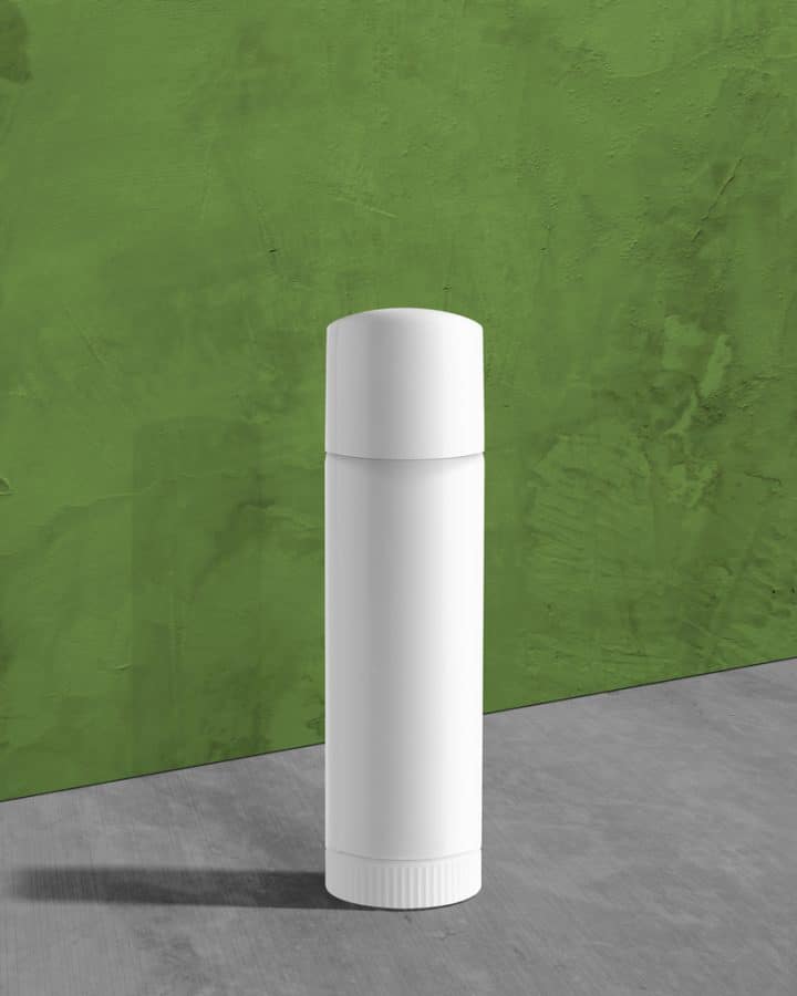 White Polypropylene Airless Pump Bottle