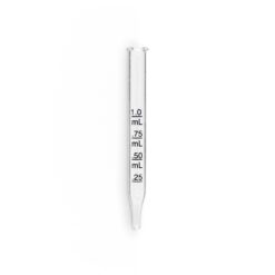 1 oz Graduated Glass Pipette (76mm)