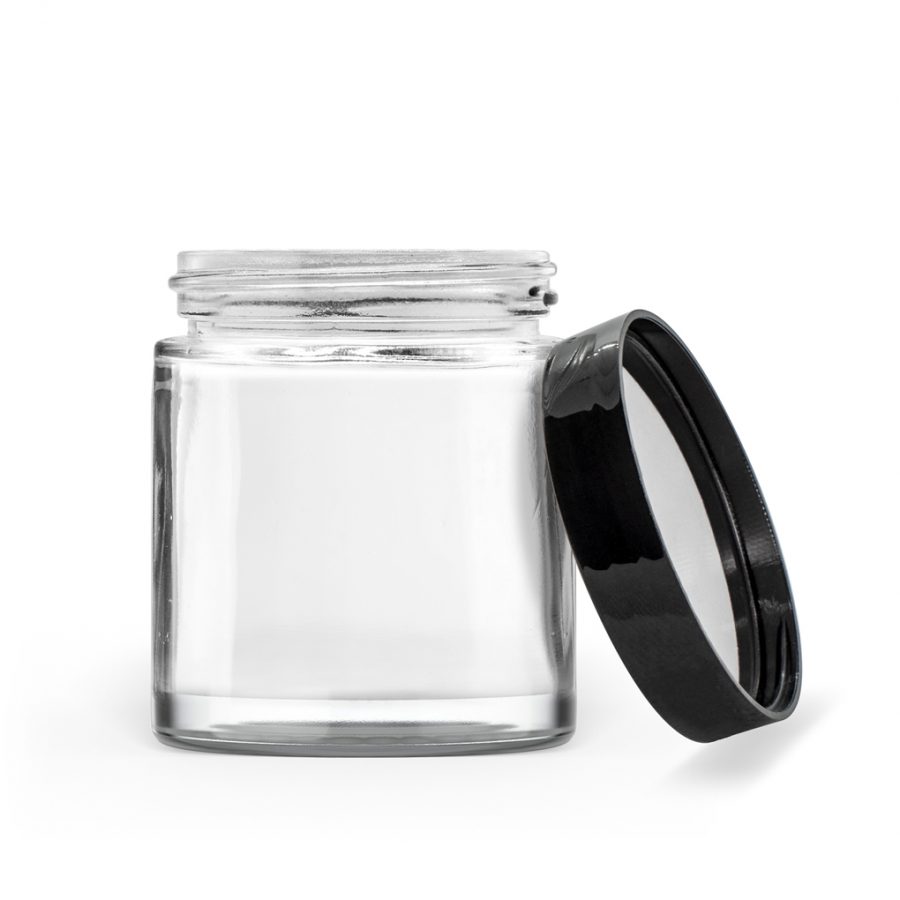 Straight Sided Jar Skin Care Packaging