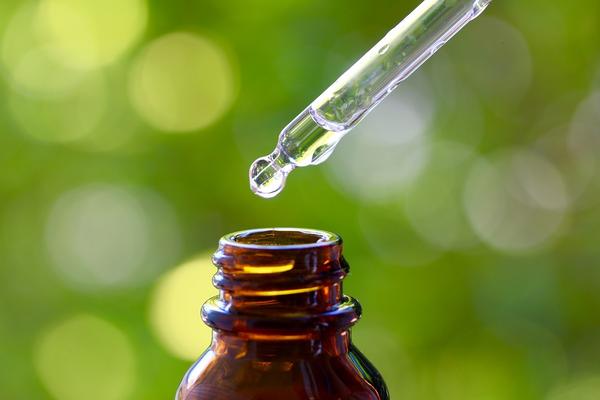 Horizontal or Vertical Dropper: Which Is Preferred? Dropper and Brown Glass Bottle