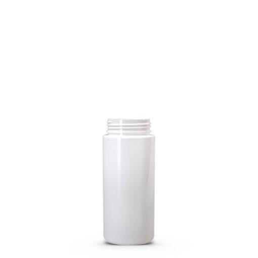 50 ml White PET Cylinder Foamer Bottle
