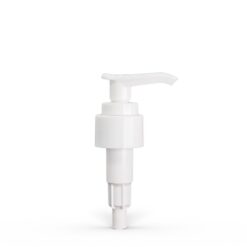 24-410 White Smooth Skirt Lotion Pump 