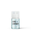60 ml PET Hand Sanitizer Short Bottle with Clear Flat Cap and Pre-Inserted Tip