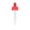 1 oz Red Child Resistant Glass Dropper (20-400)