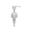 28-410 Clear Ribbed Skirt Lotion Pump