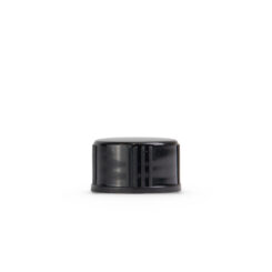 Black 18-400 PP Phenolic Cap