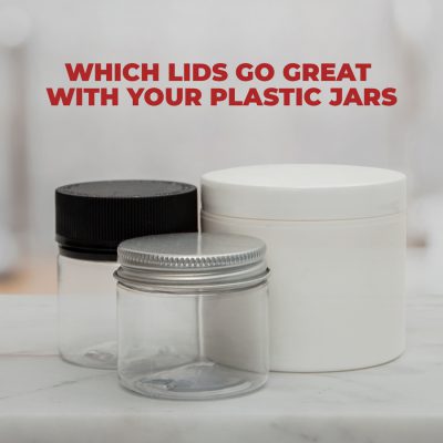 Which Lids Go Great with Your Plastic Jars