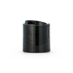 Black 24-410 PP Smooth Wall Disc Top Cap