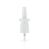 Nasal Pump Spray Applicator 18-410 Neck with Clear Overcap