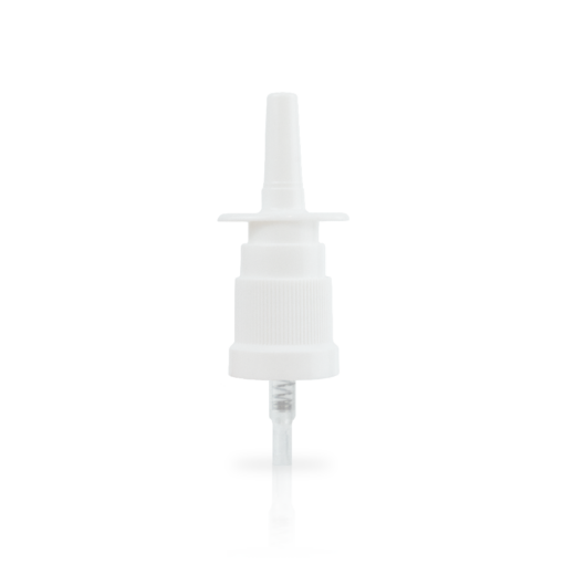 Nasal Pump Spray Applicator 18-410 Neck with No Cap