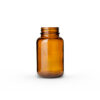 120cc Amber Glass Packer Bottle 38-400 Neck