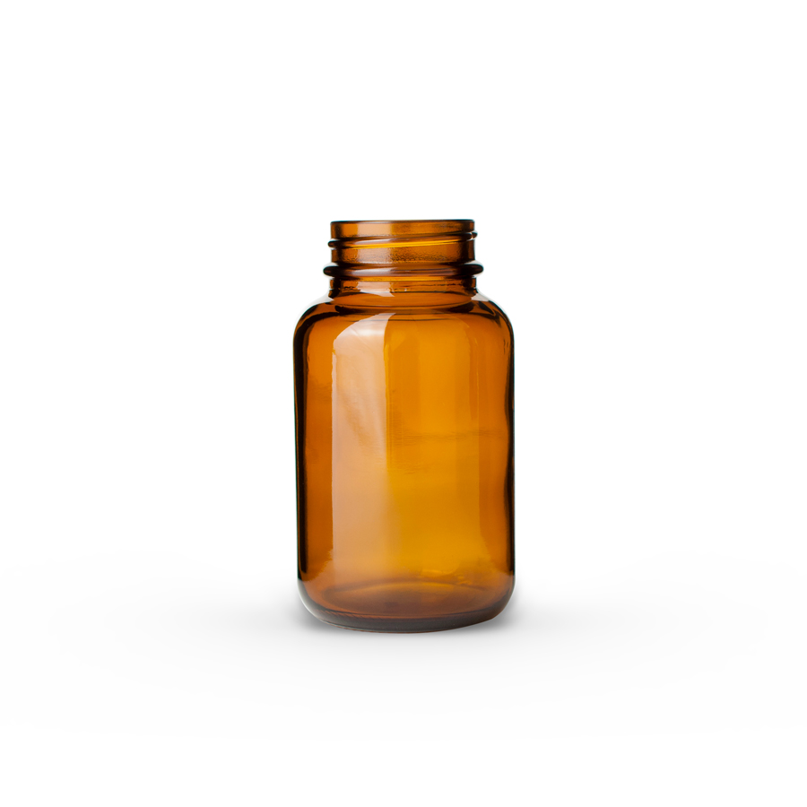 Download 120cc Amber Glass Packer Bottle 38 400 Neck Fh Packaging