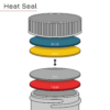 Types of Seals: Heat Seal Liner Infographic