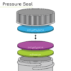 Types of Seals: Pressure Seal Liner Infographic PS22