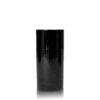 75g Black Twist Up Deodorant Tube with Matte Black Screw Cap and Disc