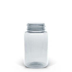 100cc Clear PET Packer Bottle 38-400 Neck