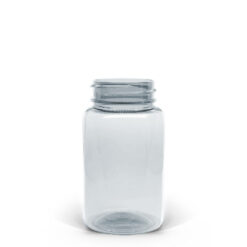 100cc Clear PET Packer Bottle 38-400 Neck