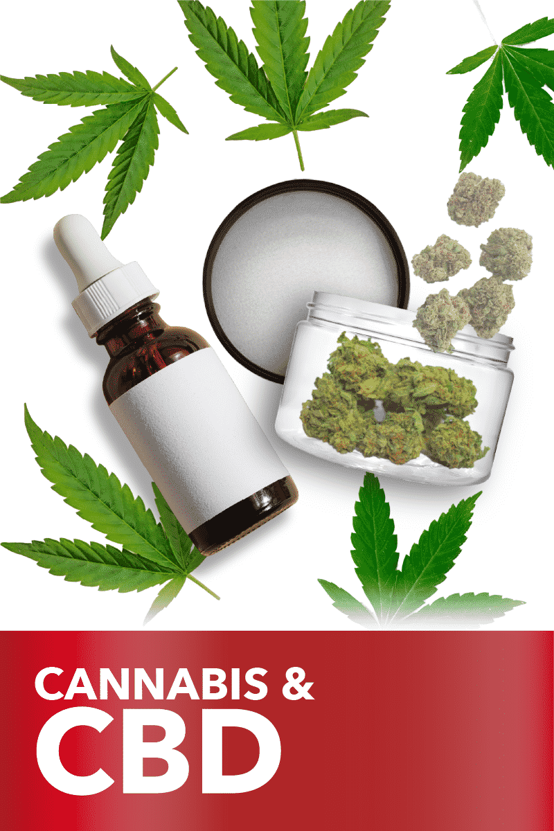 Cannabis Marijuana and CBD Packaging by FH Packaging