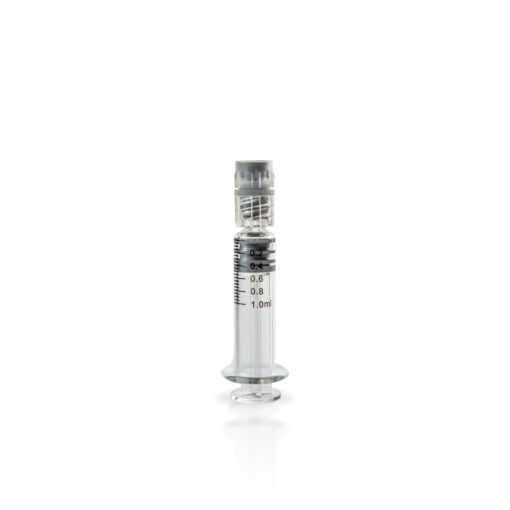 1ml Clear Graduated Syringe with Luer Lock tip