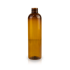 12 oz PET Amber Cosmo Bottle with 24-410 Neck Finish