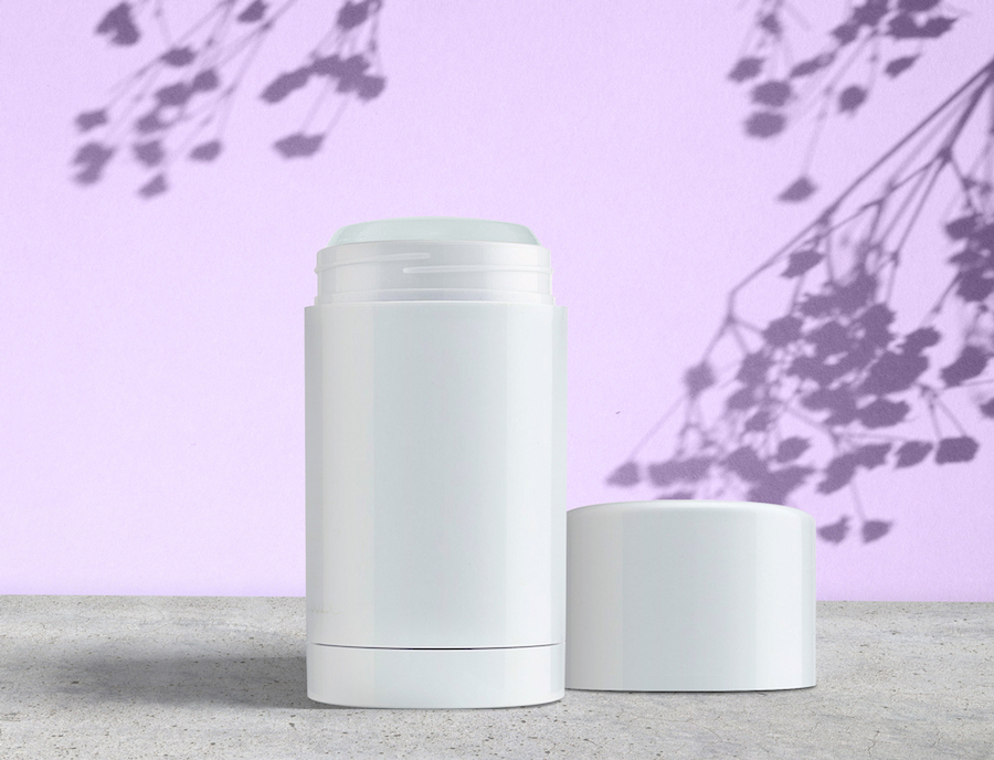 Deodorant Oval Container for Skin Care Packaging