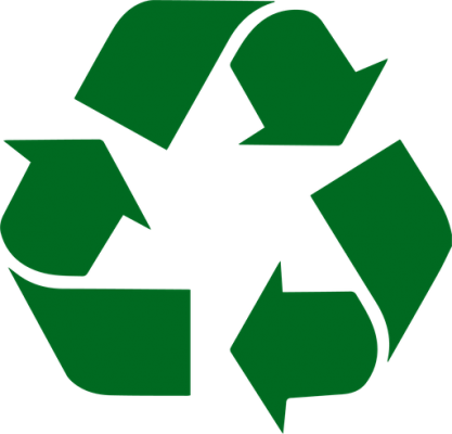 48-400 PCR Black Smooth Skirt Lid with Liner 7 Post Consumer Recyclable PCR Compliant FH Packaging