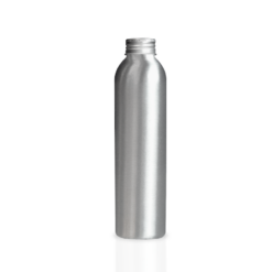 8 oz Silver Aluminum Bottle FH Packaging Wholesale Packaging and Manufacturing