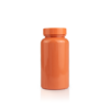 100cc Orange PET Packer Bottle