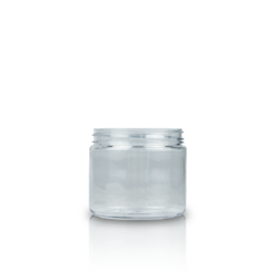 3 oz Clear PET Straight Sided Jar 58-400 Neck Finish