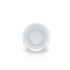 18-410 White Tamper-Evident Ribbed Cap and Orifice Reducer-1
