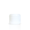 0.25 oz White Polypropylene Double Wall Round Jar-1