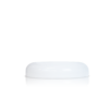 Large White Capsule Cap Horizontal