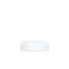 1 oz White Polypropylene Double Wall Round Jar Cap