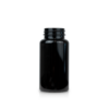 150cc Black PET Packer Bottle 38-400 Neck